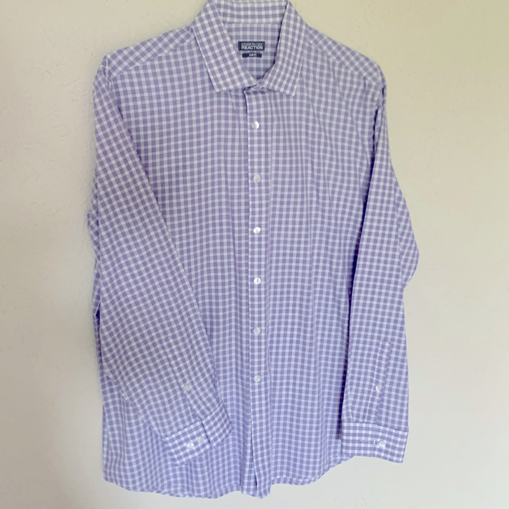 Kenneth Cole Mens dress or casual shirt